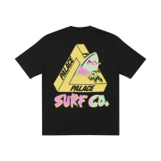 Palace Tri-Surf Co T-Shirt Black - 22SS