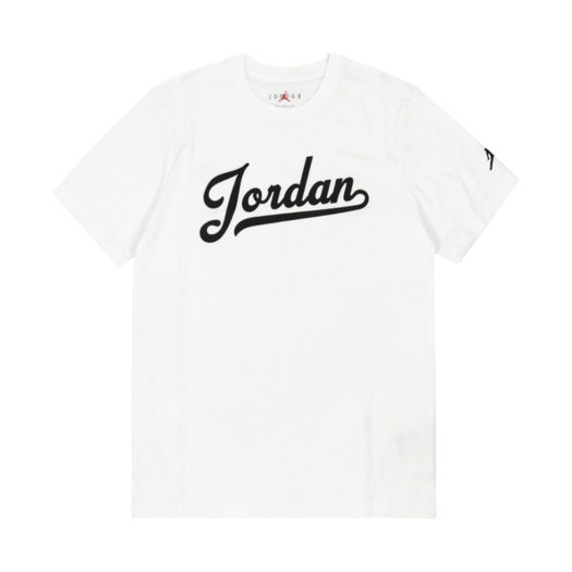 Jordan Flight MVP T-Shirt White Black - Asia
