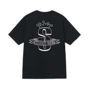 Stussy Gear Banner T-Shirt Black
