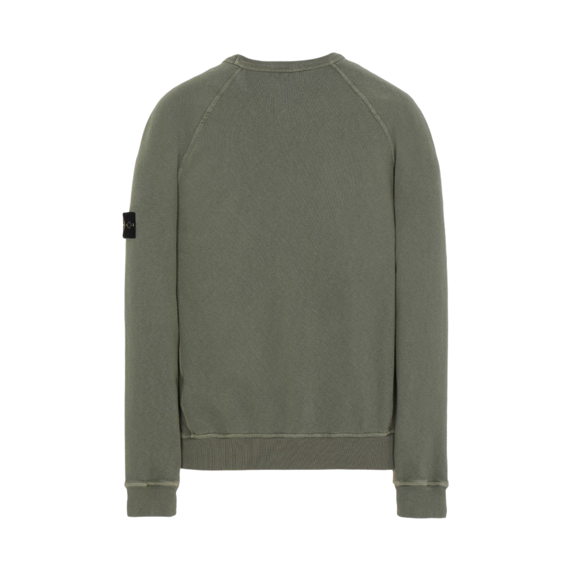 스톤 아일랜드 66060 올드이펙트 스웨트셔츠 올리브 그린 - 21SS(Stone Island 66060 T.CO+OLD Sweatshirt Olive Green - 21SS) - 2