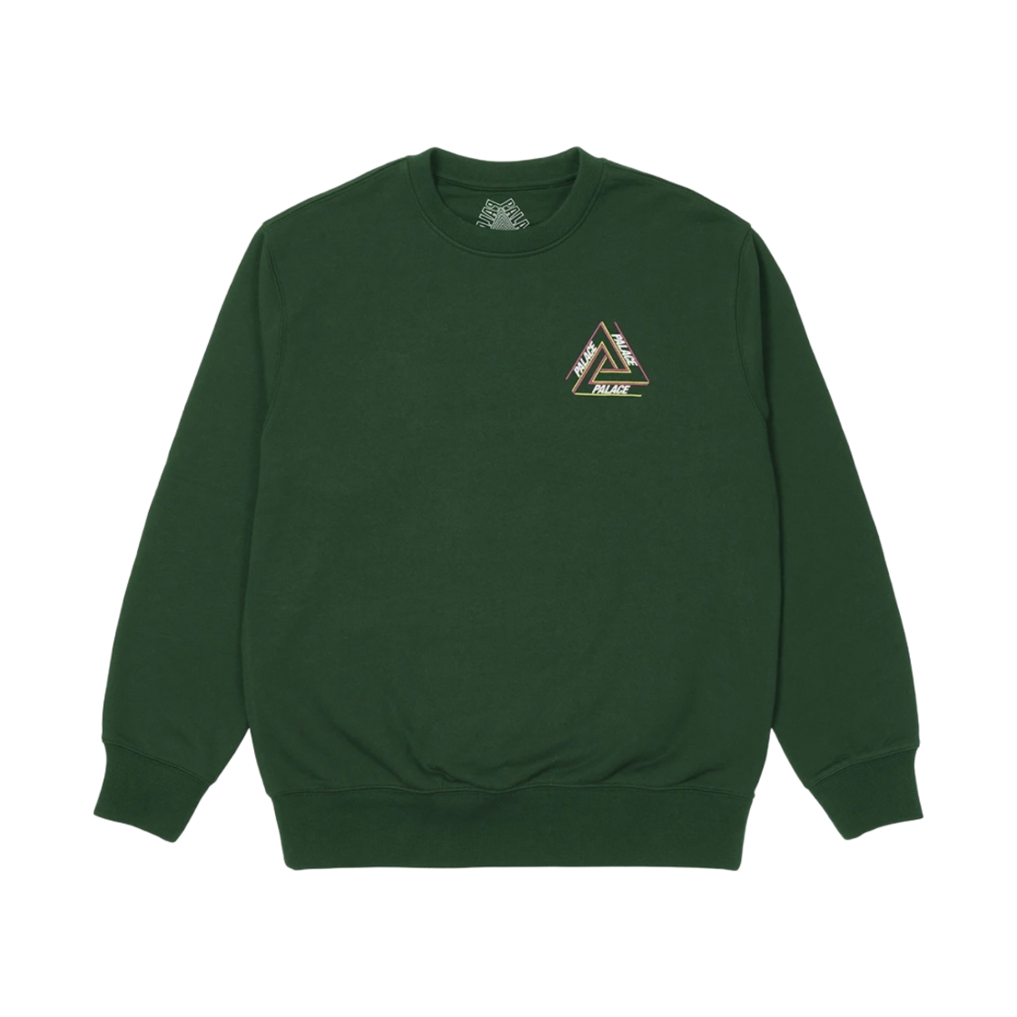 팔라스 베이지컬리 어 트라이퍼그 크루넥 그린 - 21FW(Palace Basically A Tri-Ferg Crew Green - 21FW) - 2