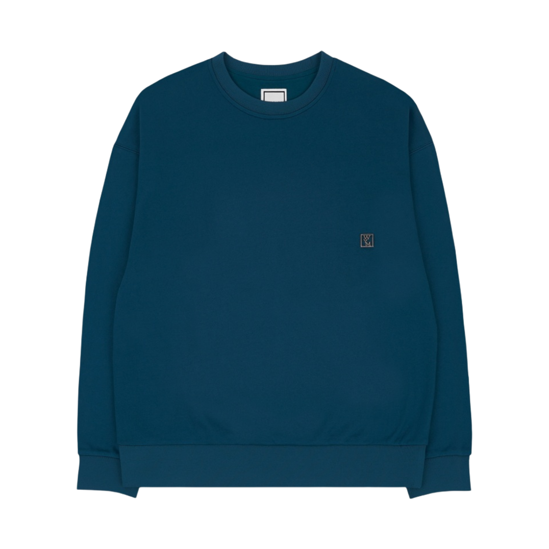 우영미 노스텔지어 스웨트셔츠 블루(Wooyoungmi Nostalgia Sweatshirt Blue) - 2