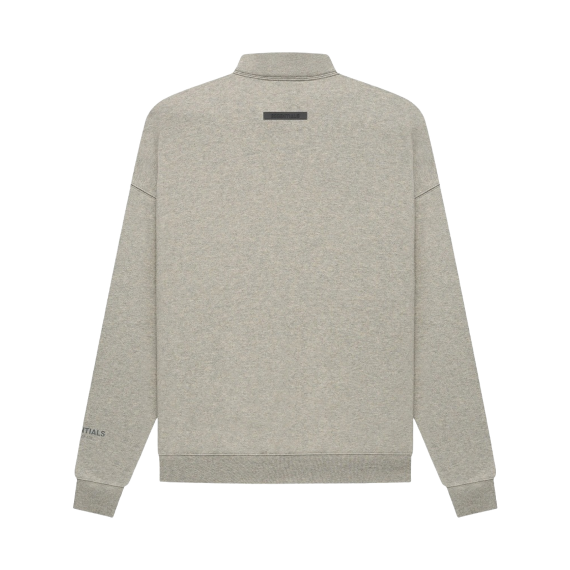 에센셜 코어 켈렉션 풀오버 모크넥 헤더 오트밀(Essentials The Core Collection Pullover Mockneck Heather Oatmeal) - 2