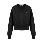 (W) Vivienne Westwood Athletic Sweatshirt Black
