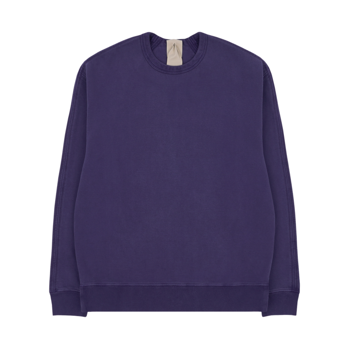 텐씨 펠파 지로콜로 스웨트셔츠 블루(Ten C Felpa Girocollo Sweatshirt Blue)