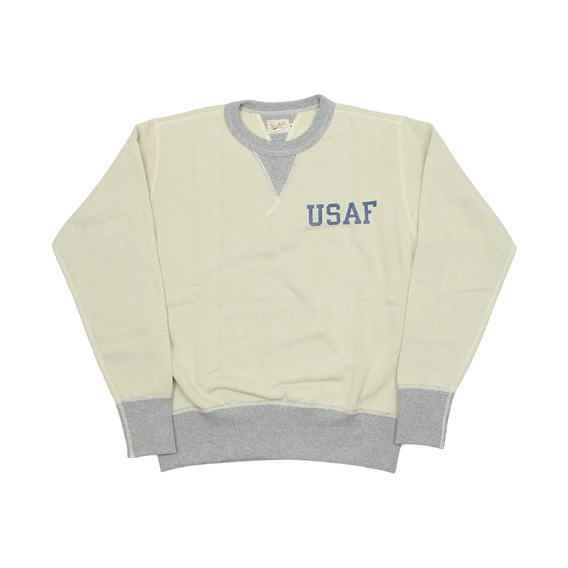 토이즈 맥코이 밀리터리 스웨트셔츠 USAF 샌드(Toys McCoy Military Sweatshirt USAF Sand)