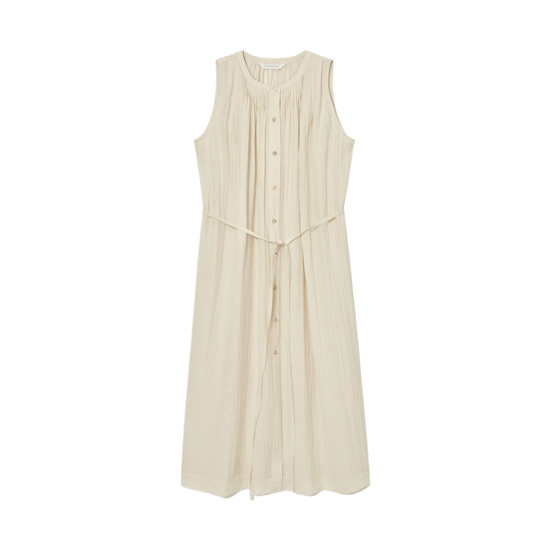 P0000DYR Kindersalmon Women Carme Shirt Dress Cream