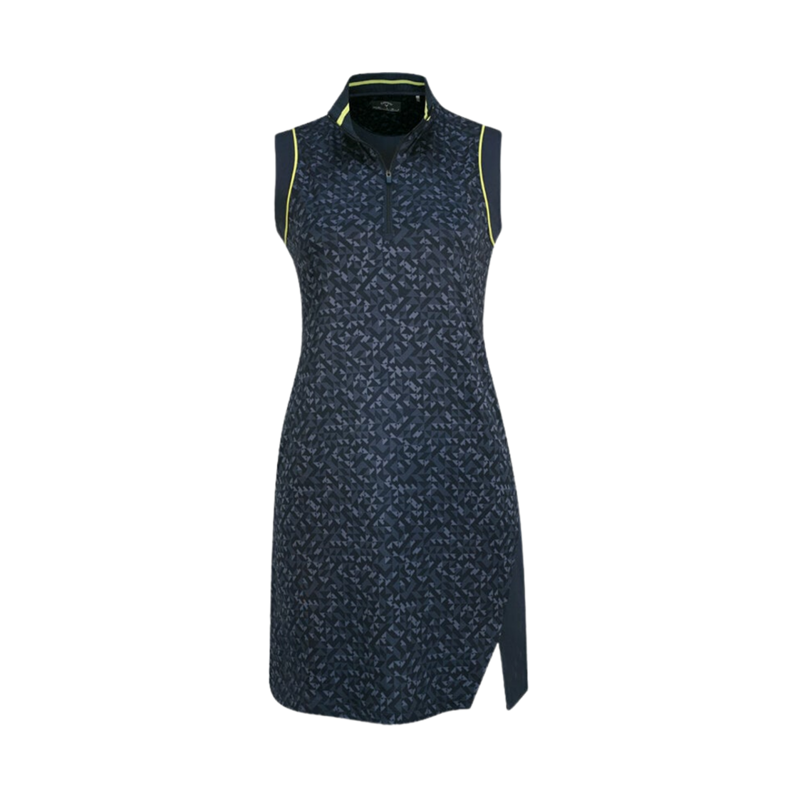 (W) 캘러웨이 슬리브리스 폴로 드레스 피콧((W) Callaway Sleeveless Polo Dress Peacoat)
