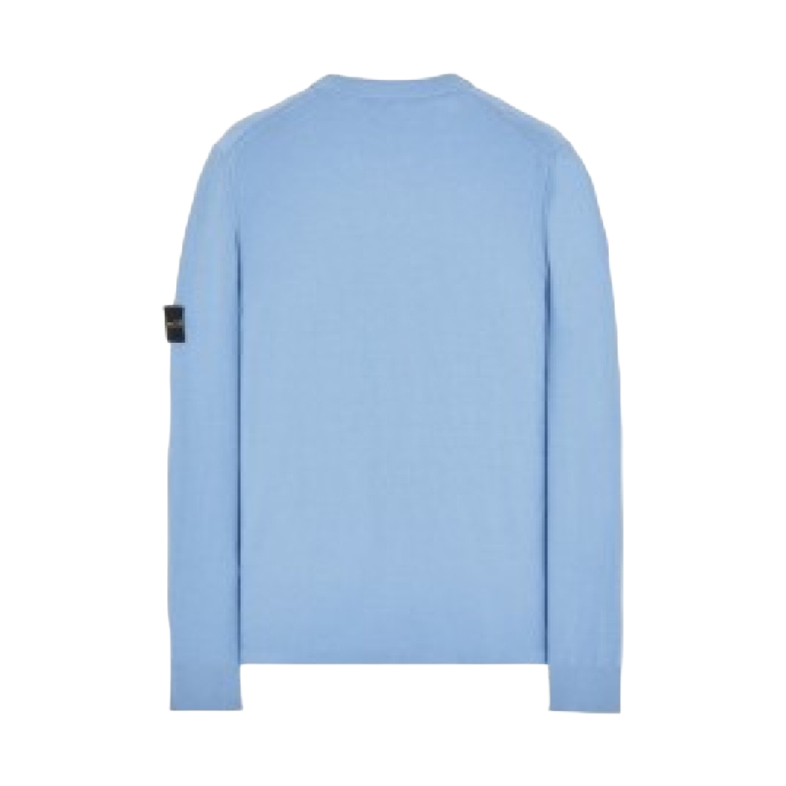 스톤 아일랜드 526A1 스트레치 울 크루넥 니트 파스텔 블루 - 22FW(Stone Island 526A1 Stretch Wool Crewneck Knit Pastel Blue - 22FW) - 2