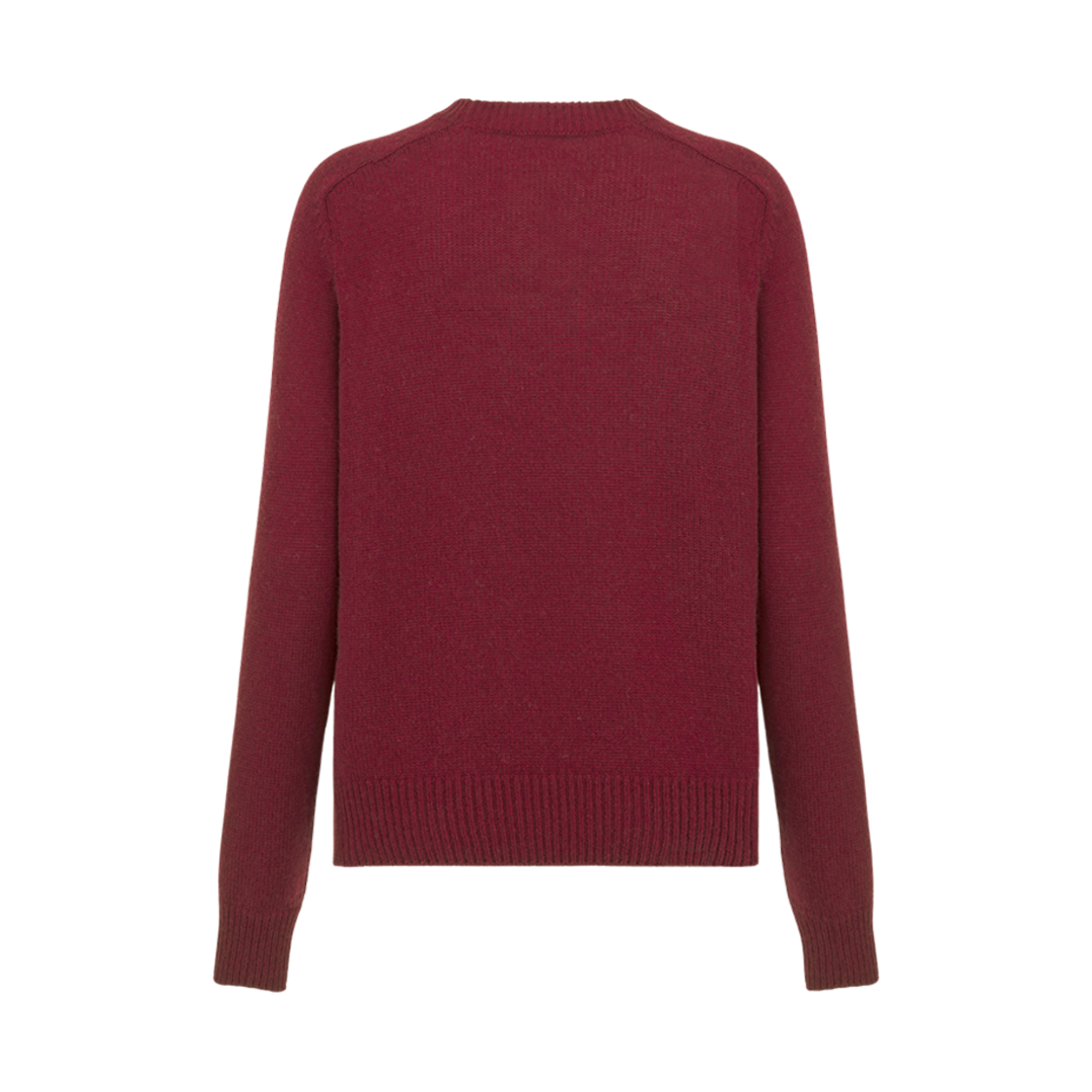 (W) 디올 스웨터 버건디 캐시미어 니트((W) Dior Sweater Burgundy Cashmere Knit) - 2