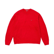 Supreme Boucle Small Box Sweater Red - 24SS