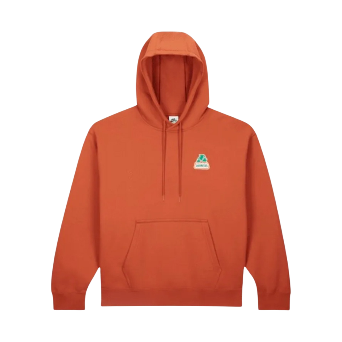 나이키 x 하리토스 SB 플리스 후드 다크 러셋 - 아시아