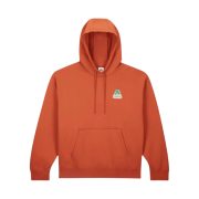Nike x Jarritos SB Fleece Hoodie Dark Russet - Asia