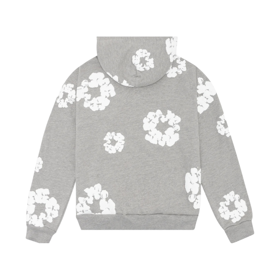 데님 티어스 더 코튼 리쓰 스웨트셔츠 그레이(Denim Tears The Cotton Wreath Sweatshirt Grey) - 2