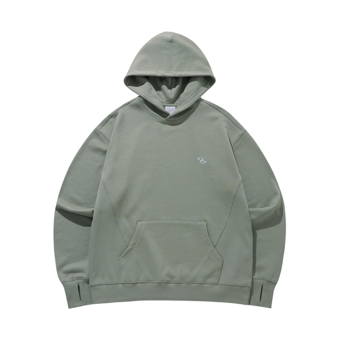 SG2303HD04LP Sansan Gear Logo Hoodie Light Green - 23FW