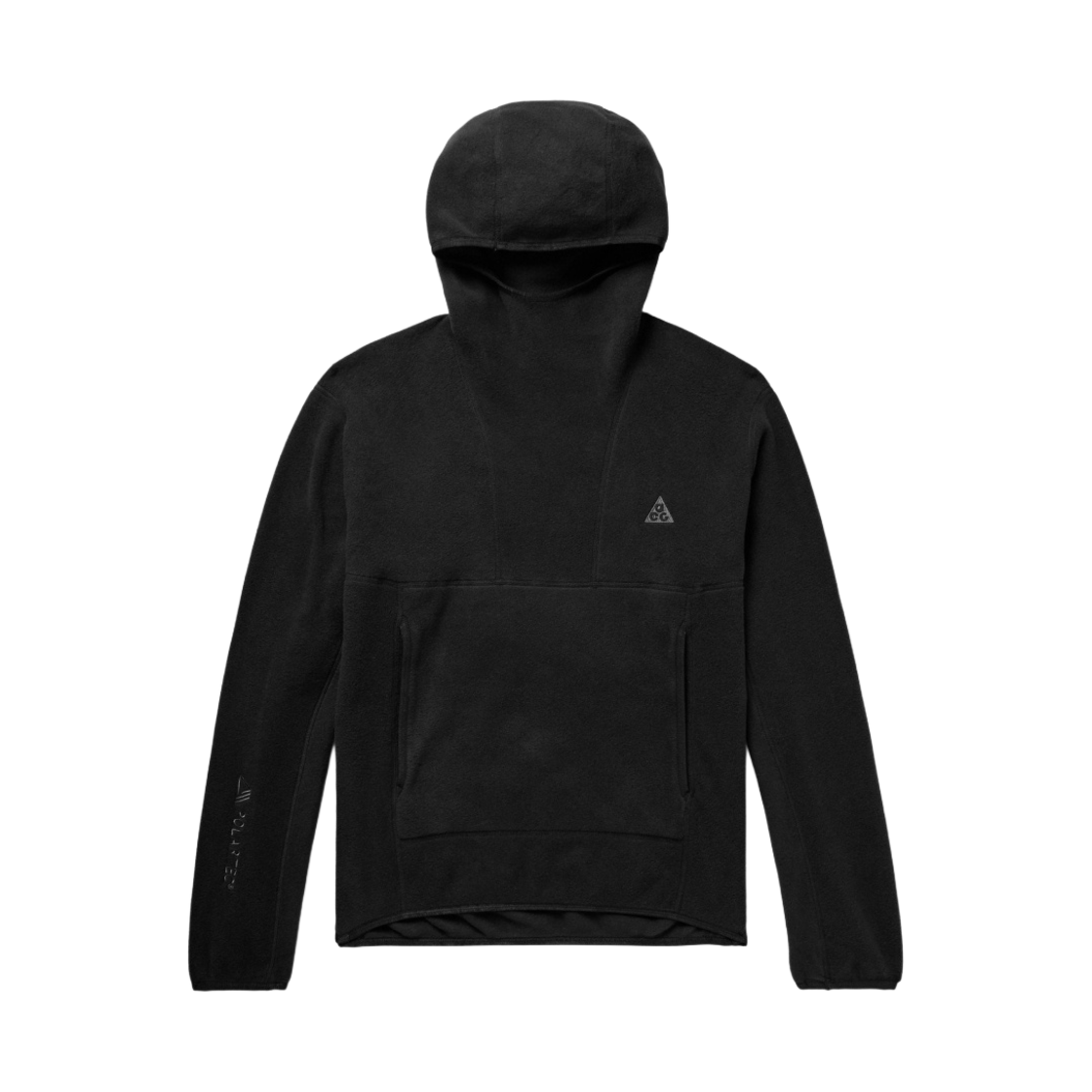 나이키 ACG 폴라텍 울프 트리 풀오버 후드 블랙 - 아시아(Nike ACG Polartec Wolf Tree Pullover Hoodie Black - Asia)