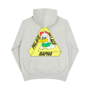 Palace x Rapha Off Bike Hood Grey - 20FW