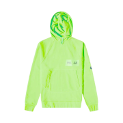 C.P. Company x END. Adapt Plated Fluo Fleece Hoodie Green