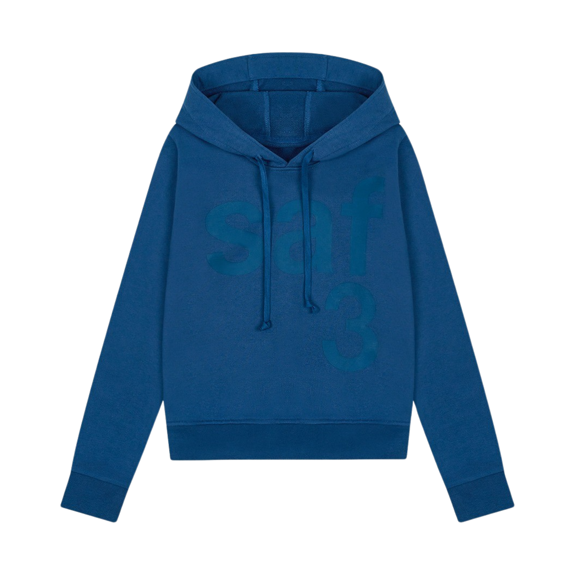 saf00128 Safarispot Women 1/2 Basic Safari Hoodie Navy