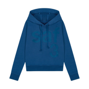 [KREAM 단독] Safarispot Women 1/2 Basic Safari Hoodie Navy