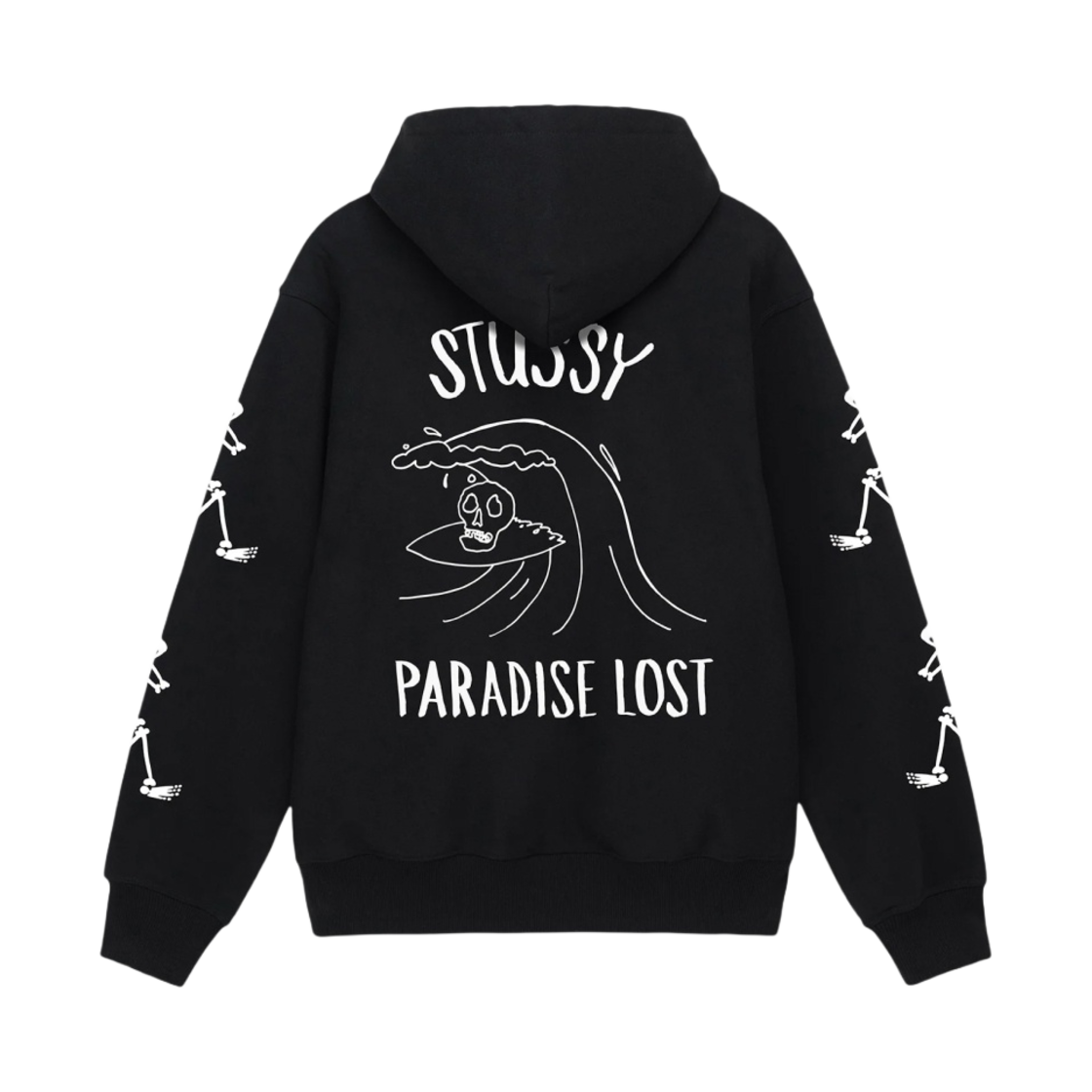스투시 파라다이스 로스트 후드 블랙(Stussy Paradise Lost Hoodie Black) - 1
