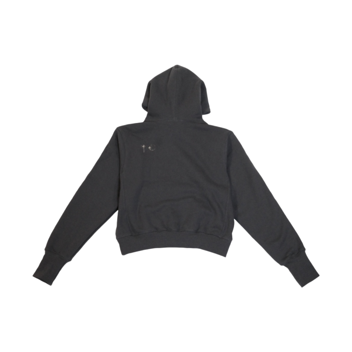 (W) 떠그 클럽 아머 후드 그레이((W) Thug Club Armor Hoodie Grey) - 2