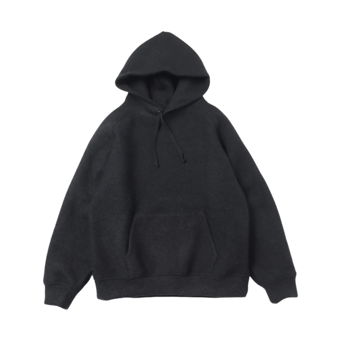 코모리 울 펠트 파카 차콜 - 24AW(Comoli Wool Felt Parka Charcoal - 24AW)