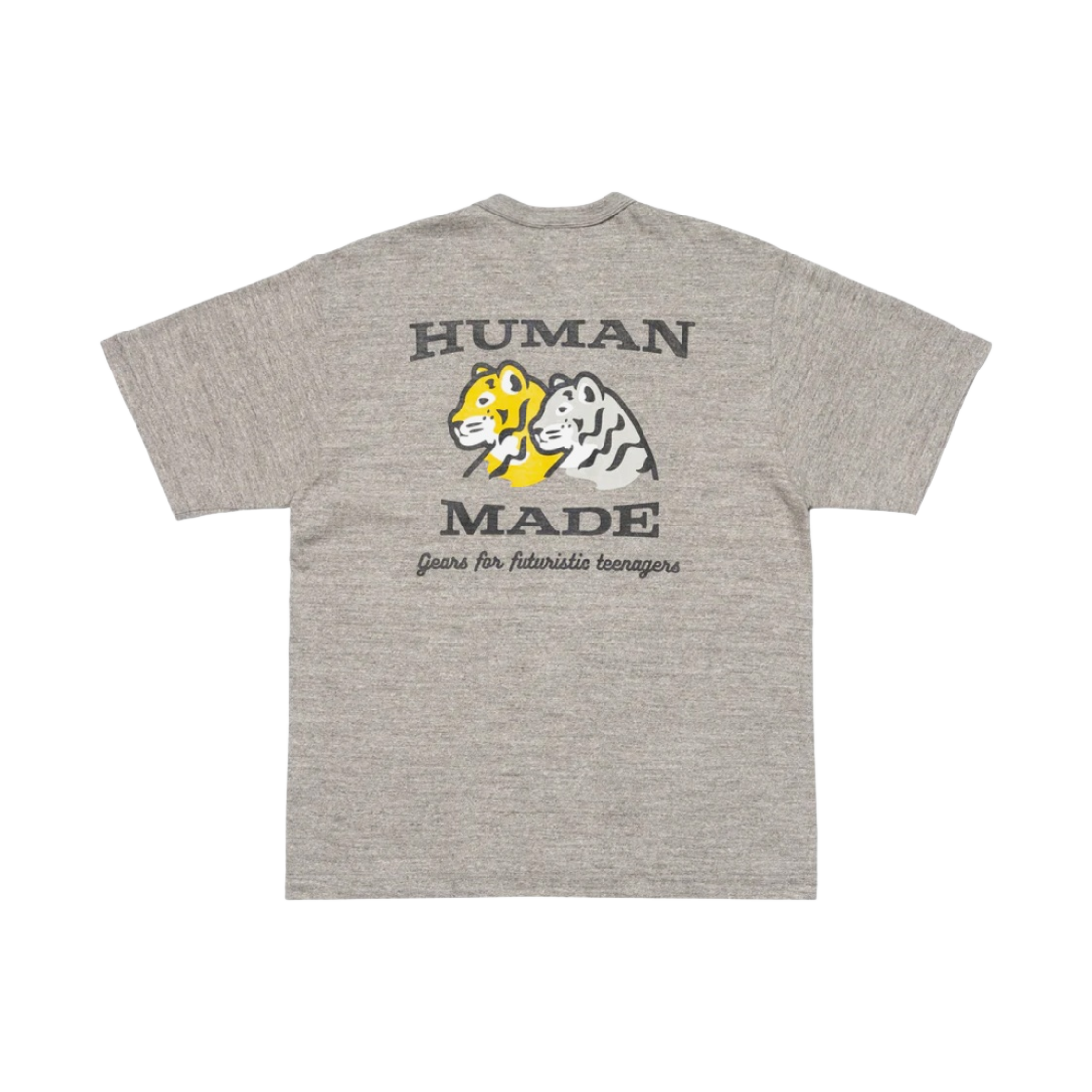 휴먼 메이드 포켓 티셔츠 그레이(Human Made Pocket T-Shirt Gray) - 1