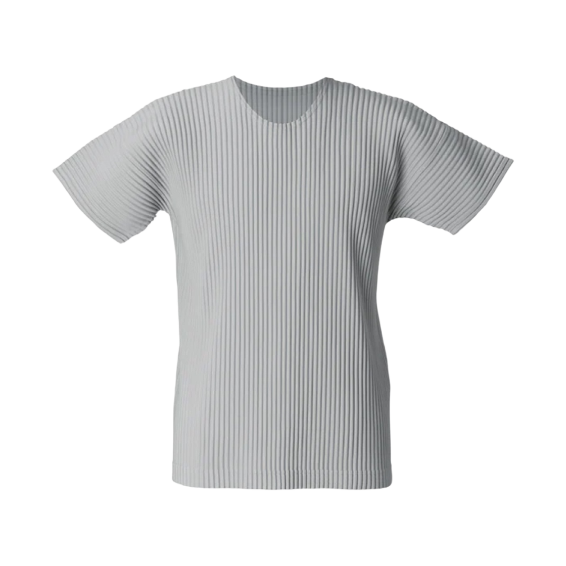 옴므 플리세 이세이 미야케 베이직 티셔츠 라이트 그레이(Homme Plisse Issey Miyake Basics T-Shirt Light Grey) - 1