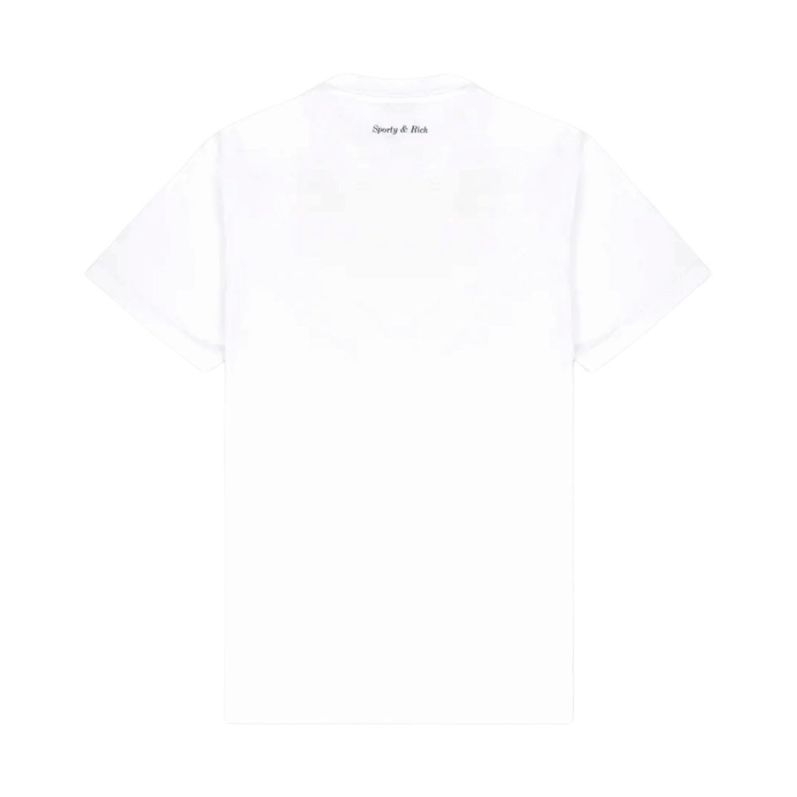스포티 앤 리치 x 호텔 뒤 캡 에덴 록 에덴 크레스트 티셔츠 화이트 네이비(Sporty & Rich x Hotel Du Cap-Eden-Roc Eden Crest T-Shirt White Navy) - 2
