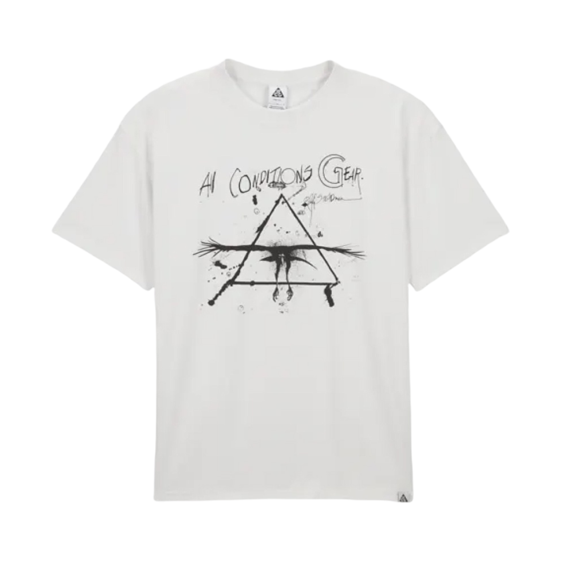 FJ1129-121 Nike ACG Ralph Steadman T-Shirt Summit White - US/EU