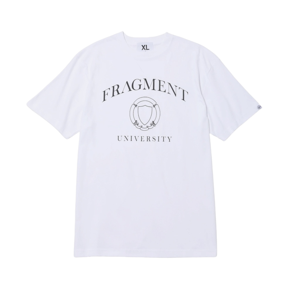 프라그먼트 유니버시티 티셔츠 A 화이트(Fragment University T-Shirt A White)