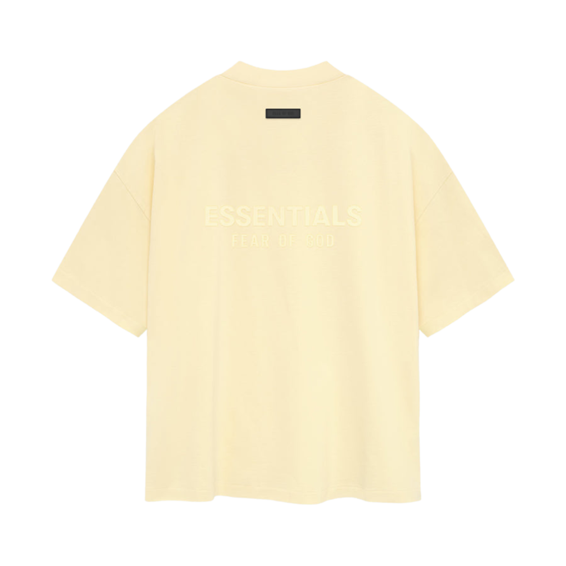 에센셜 브이넥 티셔츠 가든 옐로우 - 24SS(Essentials V-Neck T-Shirt Garden Yellow - 24SS) - 2