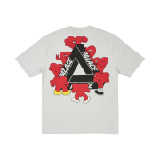 Palace Tri-Hearts T-Shirt Grey Marl - 24SS