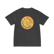 Honey Scoop House Honey Bear T-Shirt Pigment Dyed Black