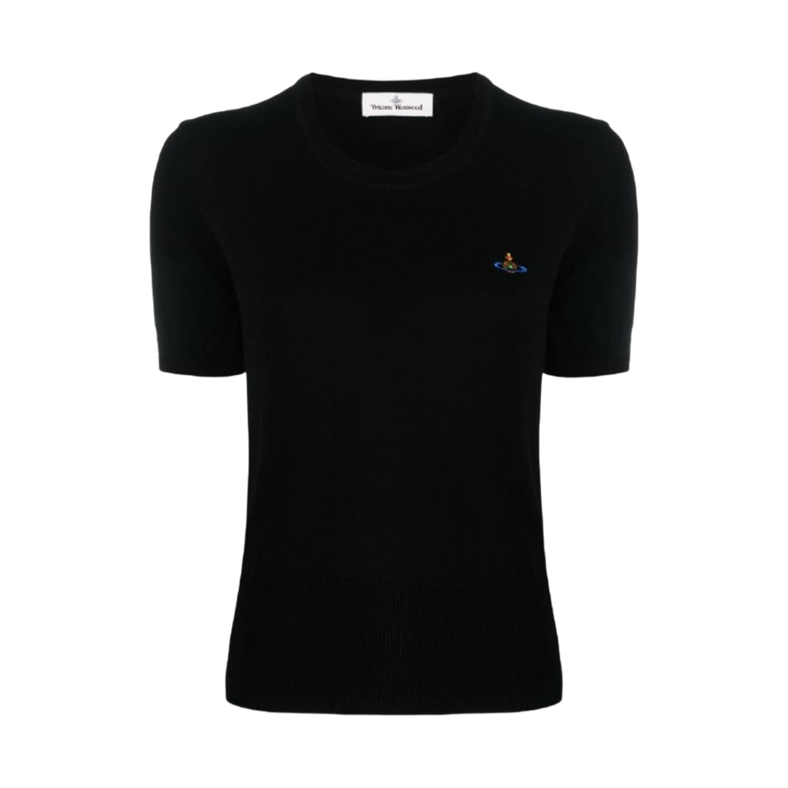 (W) 비비안 웨스트우드 베아 탑 블랙((W) Vivienne Westwood Bea Top Black)