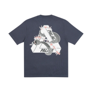 Palace Hesh Mit Fresh T-Shirt Navy - 20SS