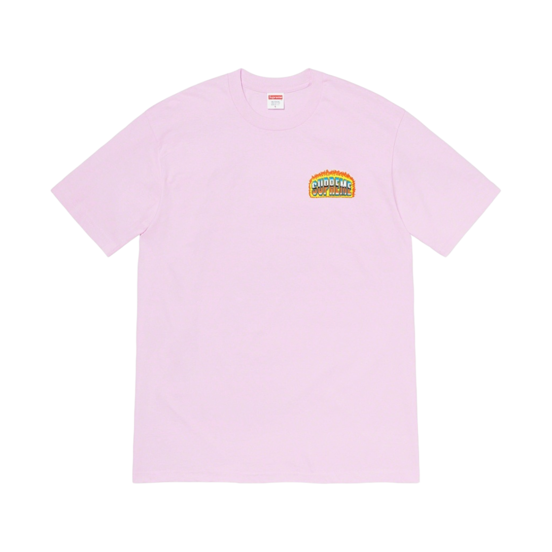 슈프림 크롬 티셔츠 라이트 퍼플 - 20FW(Supreme Chrome T-Shirt Light Purple - 20FW) - 1