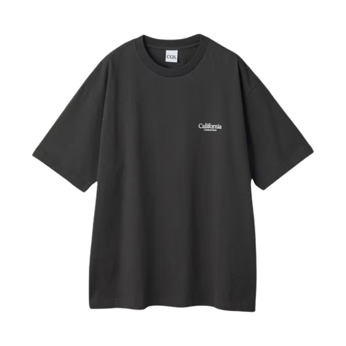 캘리포니아 제너럴 스토어 오가닉 코튼 수베니어 티셔츠 1 다크 그레이(California General Store Organic Cotton Souvenir T-Shirt 1 Dark Gray) - 2