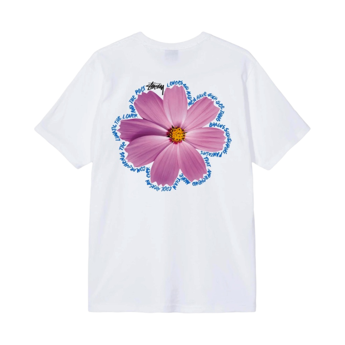 스투시 코스모스 티셔츠 화이트