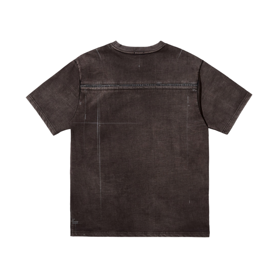 엑슬림 에피소드3 시놉시스 01 티셔츠 차콜(Xlim Ep.3 Synopsis 01 T-Shirt Charcoal) - 2