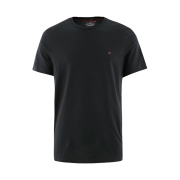 Tommy Hilfiger Core Flag Crew Neck T-Shirt Black