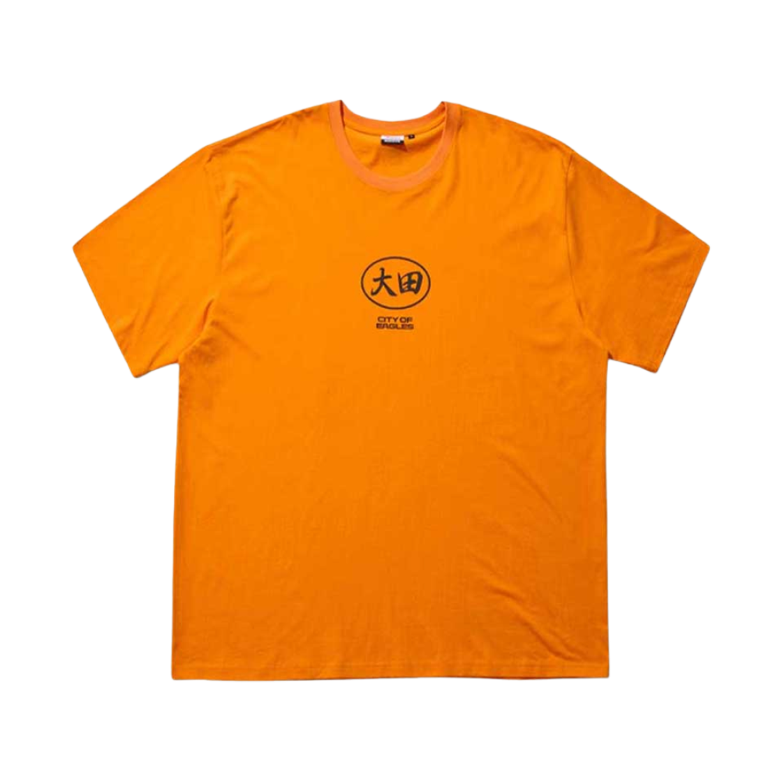 - ULDD x Hanwha Eagles Daejeon T-Shirt Orange