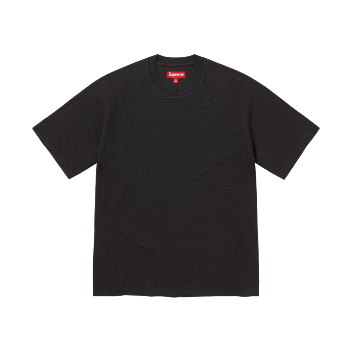슈프림 스텐실 써멀 숏슬리브 탑 블랙 - 24FW(Supreme Stencil Thermal S/S Top Black - 24FW) - 2