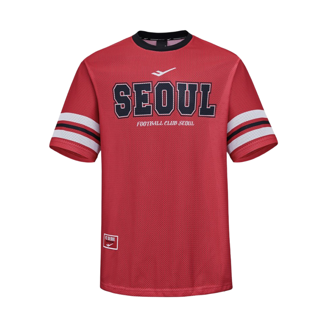 PT3FS24M412 PRO-SPECS x FC SEOUL Mesh Jersey Plus Red