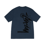 Stussy Buana Stock T-Shirt Navy