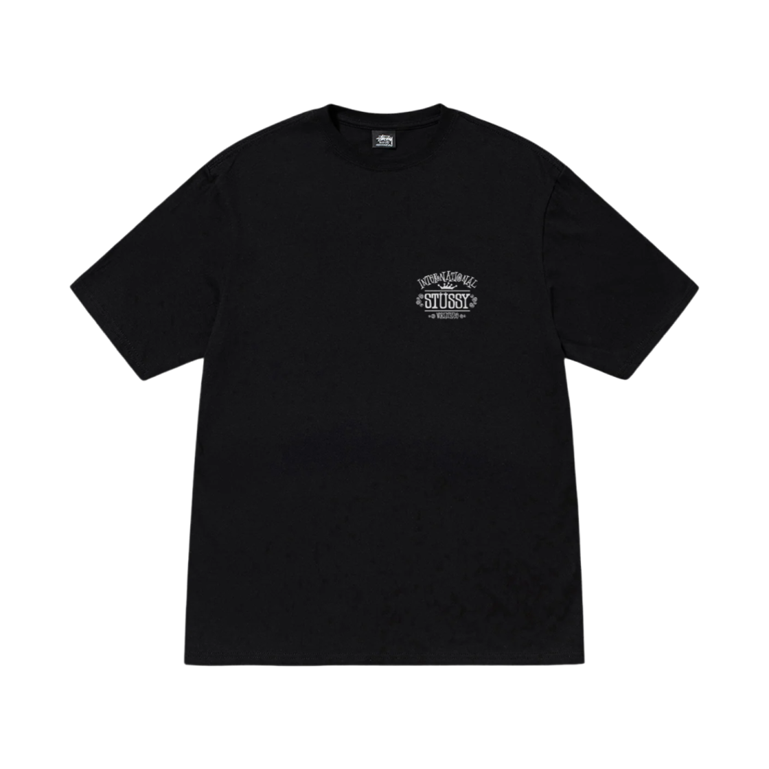 스투시 피그먼트 다이드 월드와이드 티셔츠 블랙(Stussy Pigment Dyed Worldwide T-Shirt Black) - 2