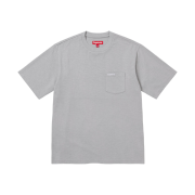 Supreme S/S Pocket T-Shirt Grey - 24FW