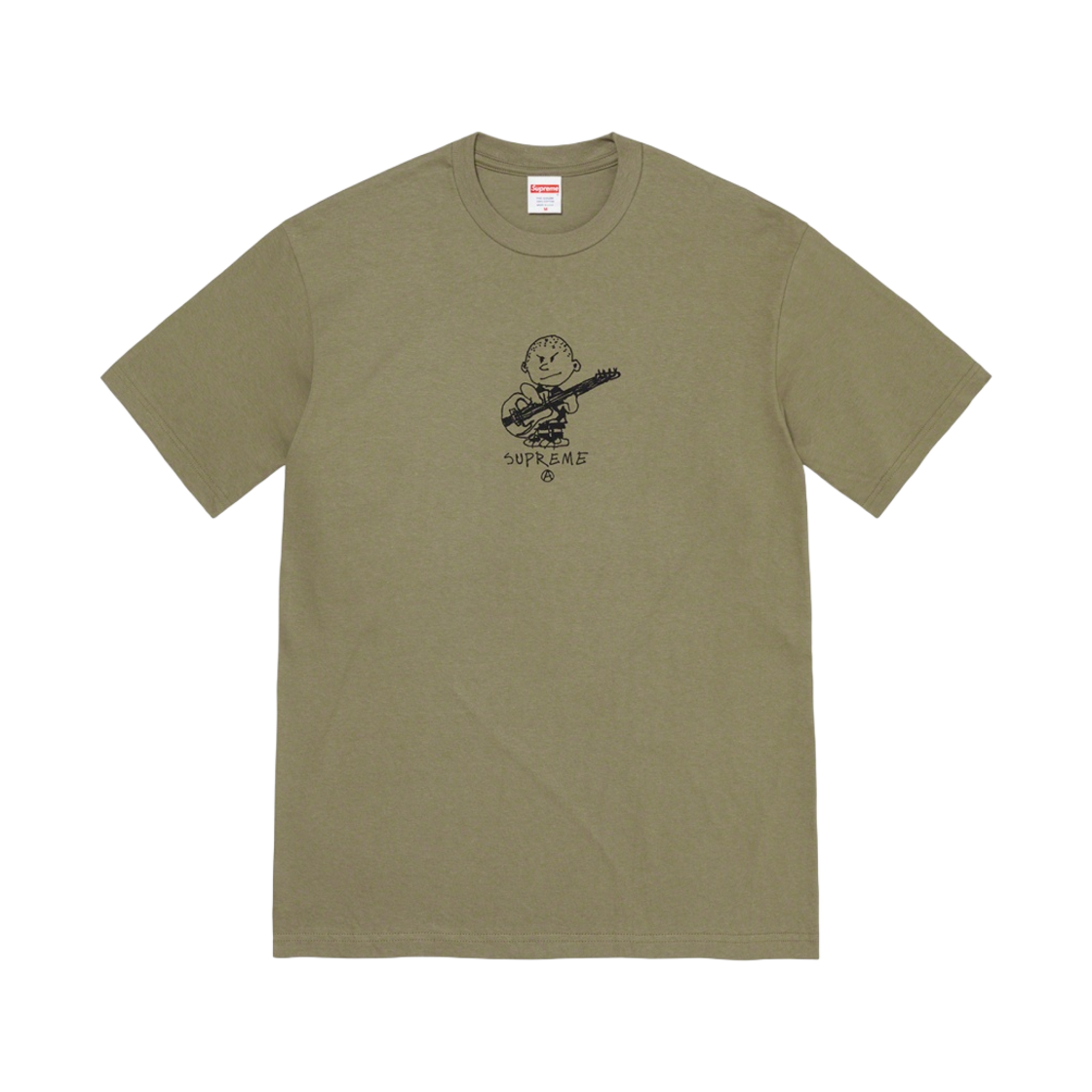 - Supreme Rocker T-Shirt Light Olive - 21FW