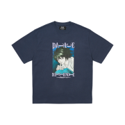 Palace x Death Note T-Shirt Navy - 25SS